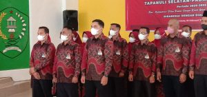 Wagub Sumut, Bupati Tapsel dan Tokoh Sumatera Utara Kompak Hadiri Pelantikan Korda Fokal IMM