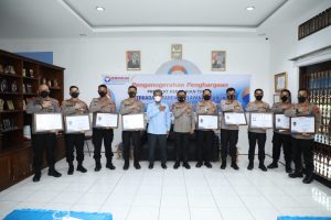 Polres Pematangsiantar dan Simalungun Raih Penghargaan Pelayanan Publik Ombudsman