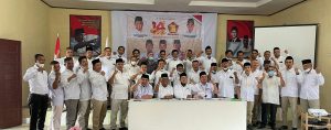 Di HUT ke-14, Gerindra Tapsel Deklarasikan Prabowo Subianto Sebagai Calon Presiden