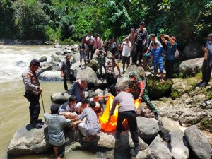 Heboh, Pemancing Temukan Mayat Sitompul di Sungai Batang Toru