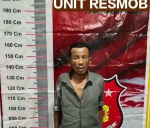 Residivis Curamor  Dipelor Polisi di Medan