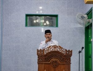 Safari DMI di Mesjid Taqwa Muhammadiyah Siborang Sidempuan Selatan