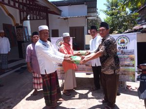 DMI Sidimpuan Gelar Jumat Berbagi Jelang Ramadan di Masjid Al-Kautsar, Aek Tampang