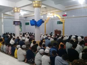 Masjid Taqwa Muhammadiyah di Padangsidimpuan Gelar Taraweh Pertama Malam ini