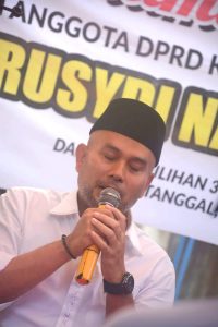 Rusydi Nasution Ajak Warga Memperbanyak Ibadah dan Amal di Bulan Ramadhan