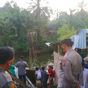 Petaka Saat Marpangir, Jembatan Gantung Ambruk, Puluhan Anak-anak Terluka di Padang Lawas Utara