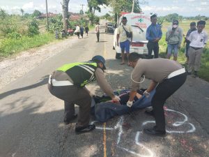 Terseret di Aspal, Pelajar SMP Tewas Ditabrak Mobil di Jalan Pematangsiantar-Parapat