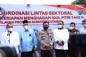 10.376 personel Gabungan TNI-Polri  Siap Amankan Mudik lebaran di Sumut