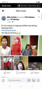 Modus Arisan Lebaran, Mak Rimbang Asal Sidimpuan Banyak Dicari Warga