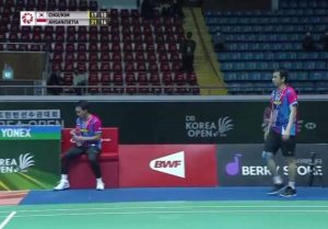 Jalani Puasa Saat Bertanding, Muhammad Ahsan Menang di Korea Open