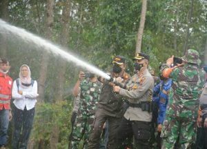 Berani Bakar Lahan dan Hutan, ini Ancaman dari Kapolres Tapsel