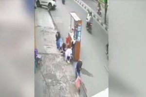 Aksi Brutal Pelajar di Medan Terekam CCTV, 1 Orang Siswa Terluka