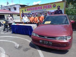 Ngeri! Baru Pertama Terjadi, di Sidimpuan Mobil Ditukar dengan Sabu-Sabu