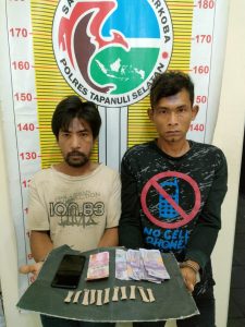 Niat Transaksi Ganja, 2 Orang Pemuda di Bintuju Tapsel di Tangkap Polisi