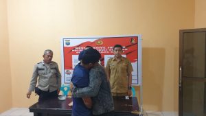 Akhirnya, Dua Saudara Kandung di Padang Bolak, Paluta itu Menangis di Depan Polisi