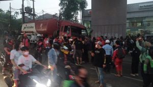 Kecelakaan Maut Truk Pertamina di Bekasi, 10 Orang Tewas