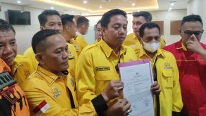 Partai Golkar Laporkan Haris Pertama ke Bareskrim Polri