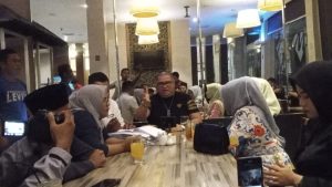 Razman Arif Minta Kadis dan Bendahara Dinas Kesehatan Jalani Proses Hukum dengan Baik