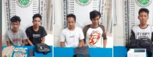 5 Orang Pemuda di Pematangsiantar Ditangkap