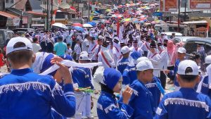 Rayakan HUT RI ke-77, Ribuan Warga Tumpah Ruah di Sipirok