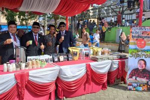 Wow! Khusus HUT RI, Pemkab Tapsel Sediakan Stand Minum Kopi Gratis