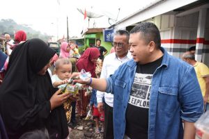 Minum Kopi Bersama Cara Bupati Dolly Tampung Langsung Aspirasi Masyarakat