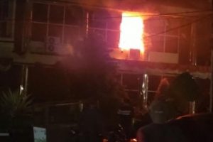 Heboh! Mapolda Sumut Terbakar