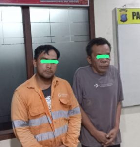 Pria yang Ditangkap Main Judi di Batangtoru Bukan Karyawan PT AR