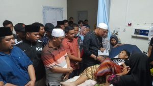 Rahmad Faujan Hasibuan, Penderita Tumor Paha Asal Sibuhuan Dirujuk Ke RS Adam Malik