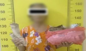 Miris! Pulang Beli Ganja, Nenek 61 Tahun Diciduk Polisi