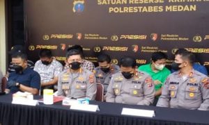 Personel Polrestabes Medan Tembak Maling Cabul