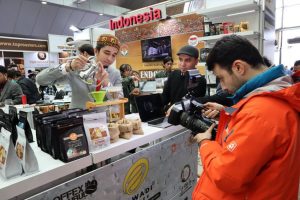 Sialaman, Kopi Binaan Bupati Dolly Jadi Primadona di Indonesia Premium Coffee Expo, Jakarta