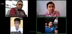 Jadi Narsum di Webinar LKBHMI Ciputat, Fadlyka: Praktik Politik Identitas Penyebab Polarisasi