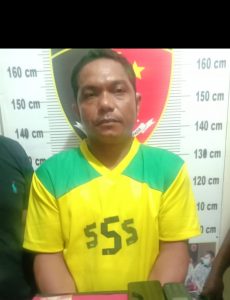 Nunggu Pembeli, Pengedar Narkoba di Aek Badak Tapsel Ditangkap