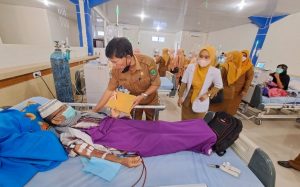 Di Bawah Kepemimpinan Marsip Sarumpaet, Sepekan RSUD Padangsidimpuan Layani 54 Pasien Cuci Darah