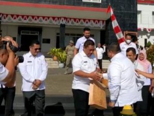 Hari ini Sekda Tapsel Parulian Nasution Resmi Purnabakti