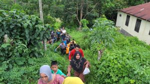 Update Penemuan Mayat di Sidimpuan: Luka Dibagian Tubuh Diduga Akibat Dimakan Biawak