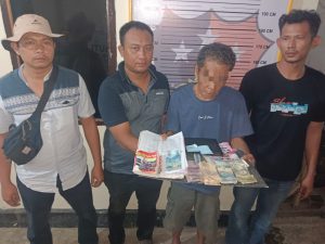 Astaga, Tak Mau Bertobat,  Kakek Asal Simataniari Tapsel ini Ditangkap