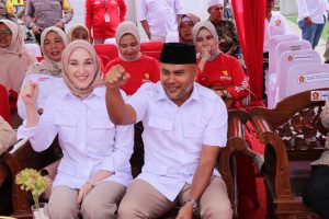 Rusydi Nasution Hadiri Pengukuhan Pengurus DPC dan PAC Partai Gerindra Tapsel