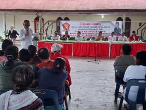 Kunjungi Korban Bencana Alam Gempa Bumi Taput, Gerindra Sumut Berikan Tali Asih