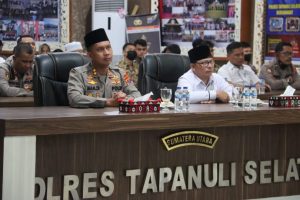 Ini Ajakan Kapolres Tapsel Dalam Memperingati Maulid Nabi