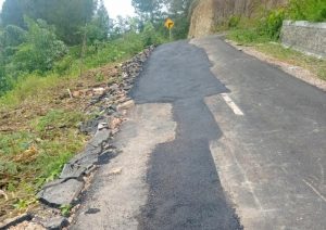 Status Pekerjaan Rekonstruksi Jalan di Kecamatan Onan Runggu, Samosir, Masuk Tahap Penyelidikan