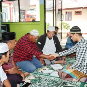 Kisah Tahanan Narkoba, Akad Nikah di Mapolres Sidimpuan