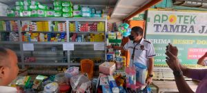 Tindak Lanjut Isu Obat Sirop Pemicu Sakit Ginjal,  Polres Tapsel Monitoring Ke Apotek