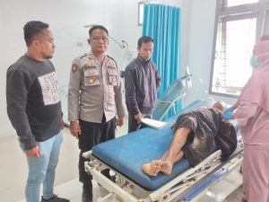 Hari Ini, Dua Tahanan Kabur Sudah Diamankan Polres Tapsel di Sipirok