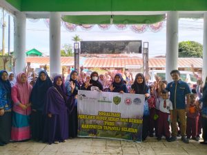 Dukung Program Pemkab Tapsel, NGO Lingkungan Gelar Sosialisasi di SD Muhammadiyah Sipirok