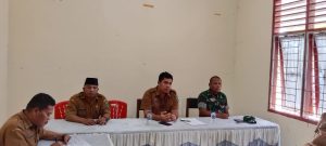 Jelang Pilkades Serentak, Camat Batang Onang Himbau Warga Tetap Menjaga Kekompakan