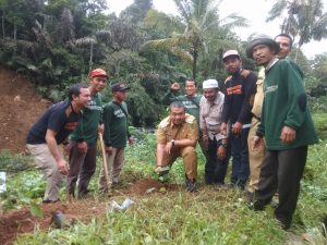 Bersama Kader Konservasi Alam Tapsel, Dolly Pasaribu Ikut Peringati Hari Pohon Se-dunia