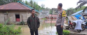 Diguyur Hujan, 80 Rumah Warga di Desa Simataniari Tapsel Terendam Banjir