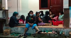 Hampir Dua Ribu Warga Terdampak Erupsi Gunung Semeru Mengungsi di Sebelas Lokasi